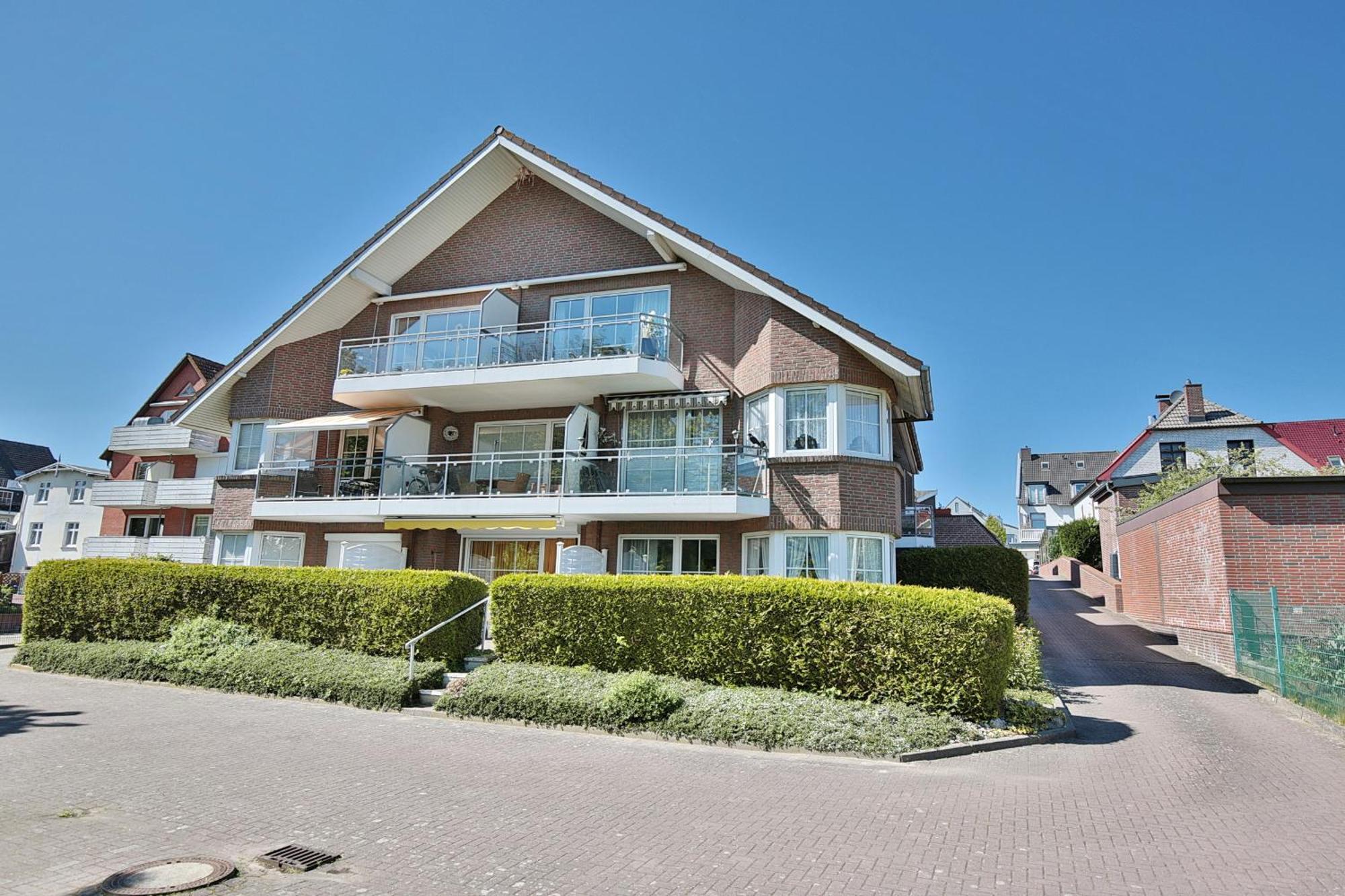 Seesternresidenz Seesternresidenz Appartement 15 Scharbeutz Eksteriør billede